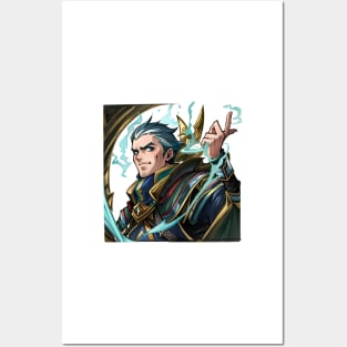 Ral Zarek - Ravnica Planeswalker Posters and Art